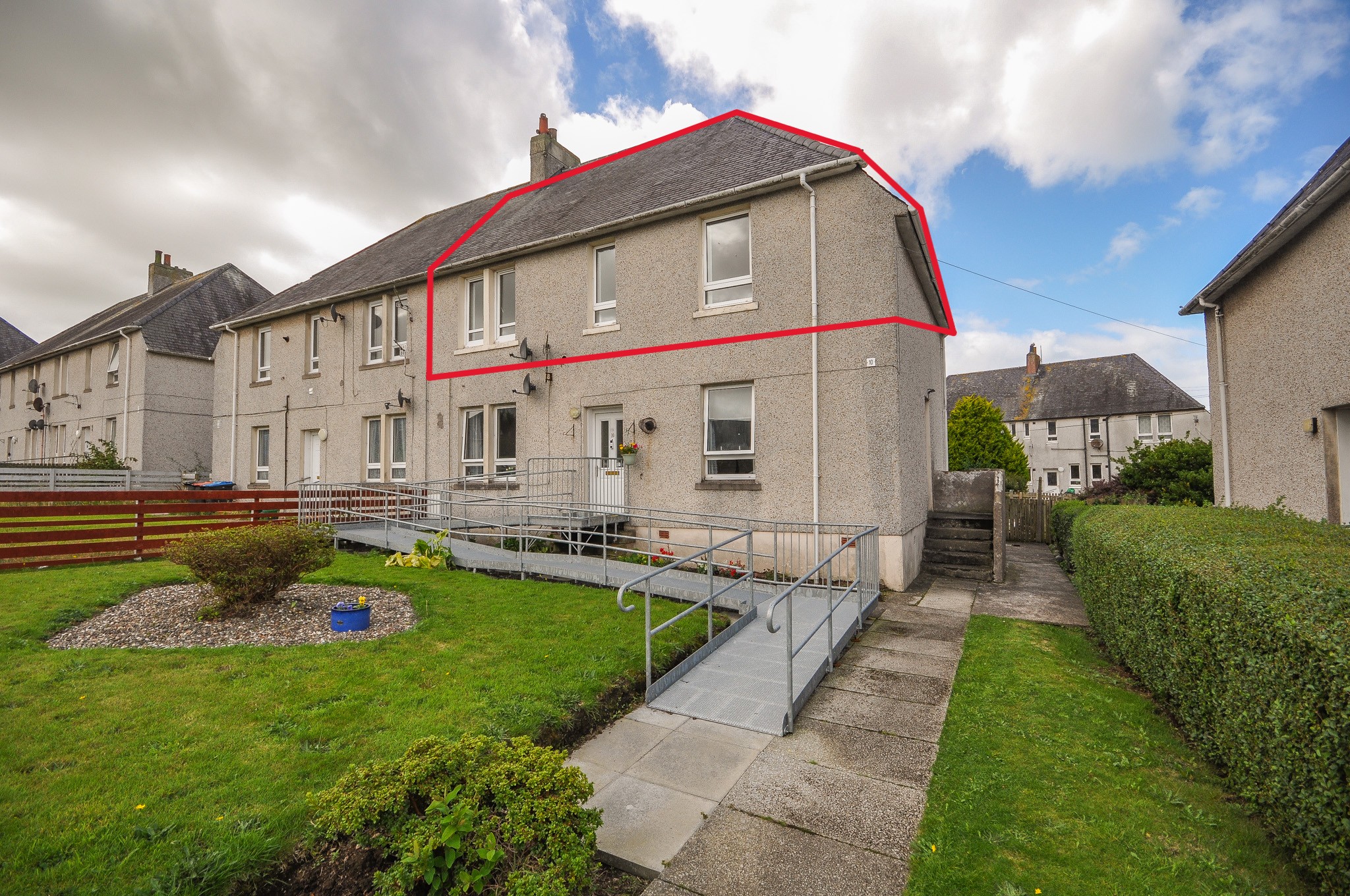 Photograph of 12 Coronation Drive, Stranraer